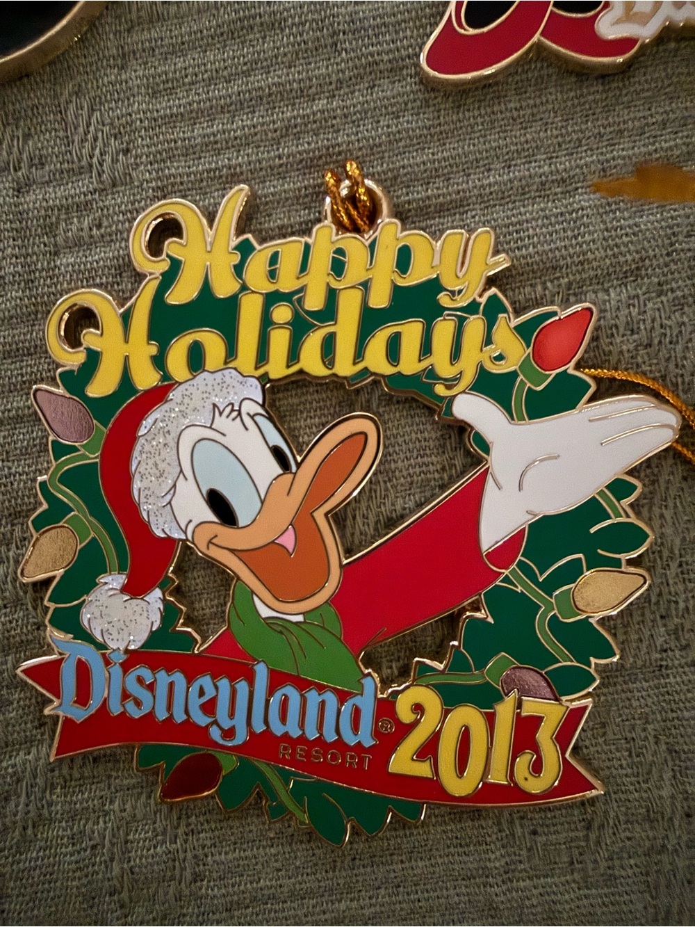 Disney Holiday Ornament Collection - Mickey & Friends 2009-2015 - Picture 5 of 8